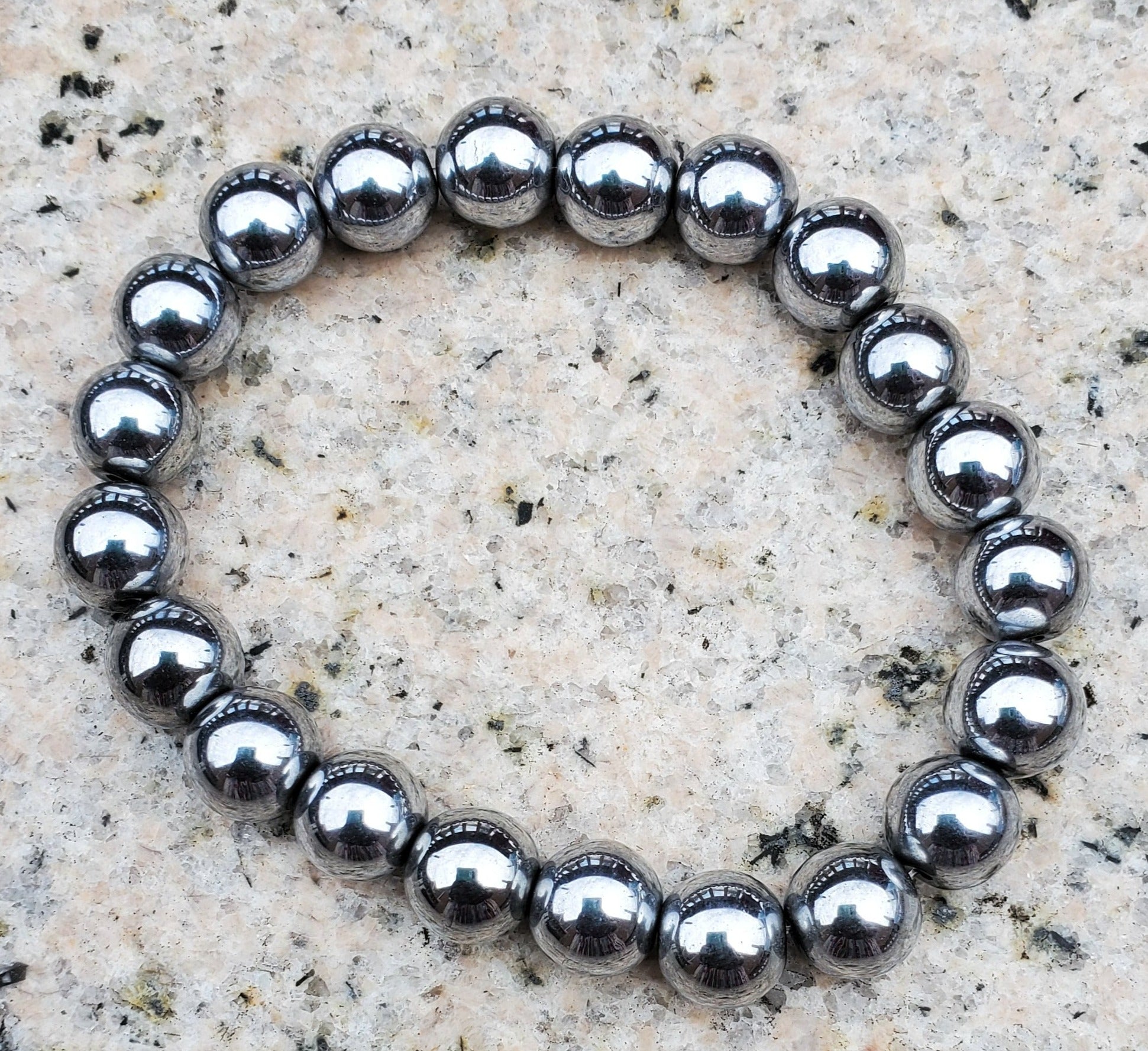 DARKAI Mechanical rhinestone embellish bracelet - Silver